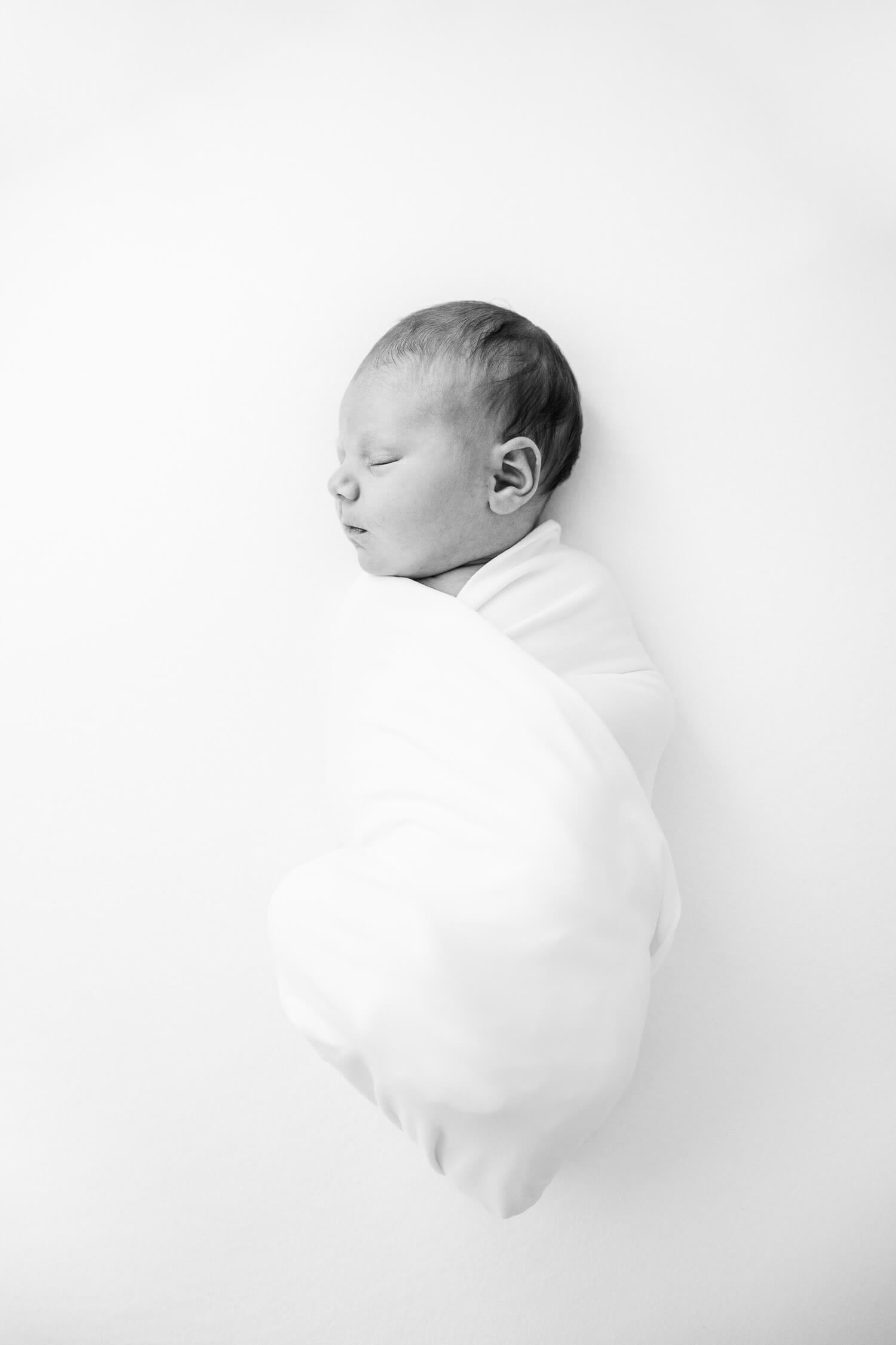 newborn baby photoshoot wrapped