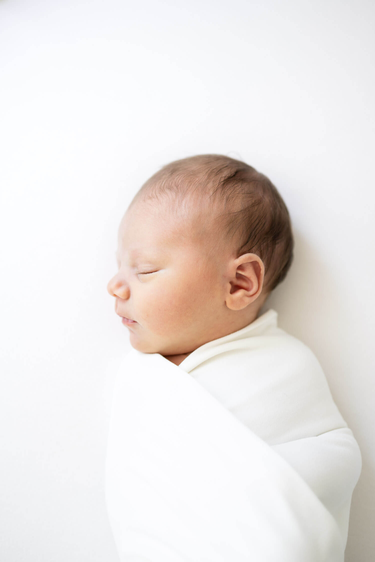 sleeping newborn photo