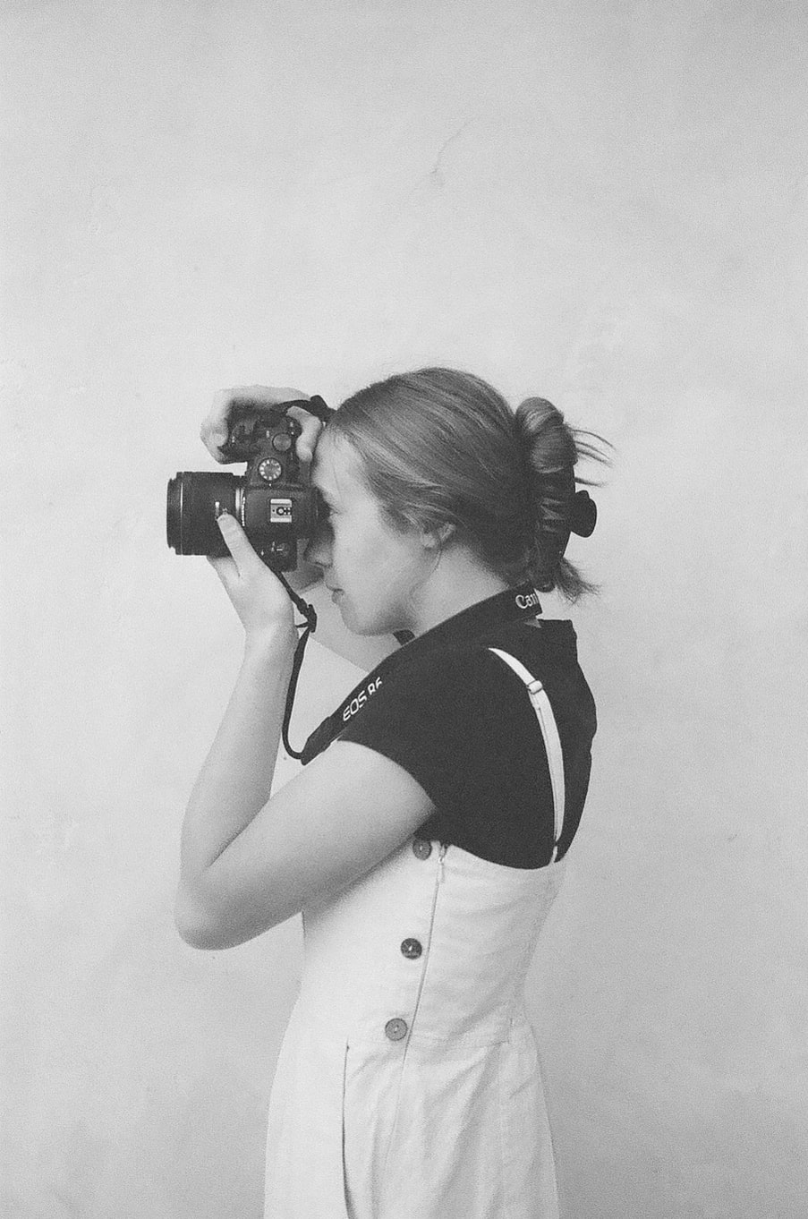 san luis obispo newborn photographer black and white image